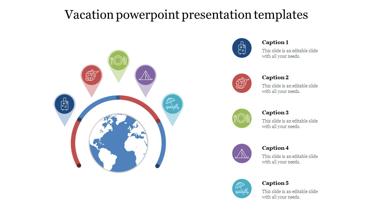 Vacation powerpoint presentation templates